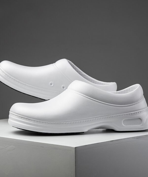 Chef Shoes Non-slip Kitchen Shoes Canteen Chef Cleaning Work Shoes Hotel Work Shoes, 36, 37, 38, 39, 40, 41, 42, 43, 44