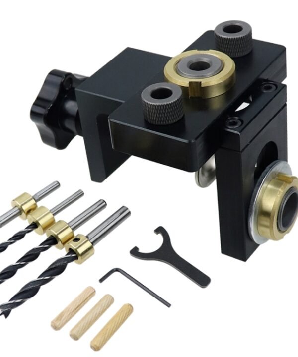 10 In 1 Straight Hole Punch Locator  Dowels  Locator Furniture Puncher Connector Puncher