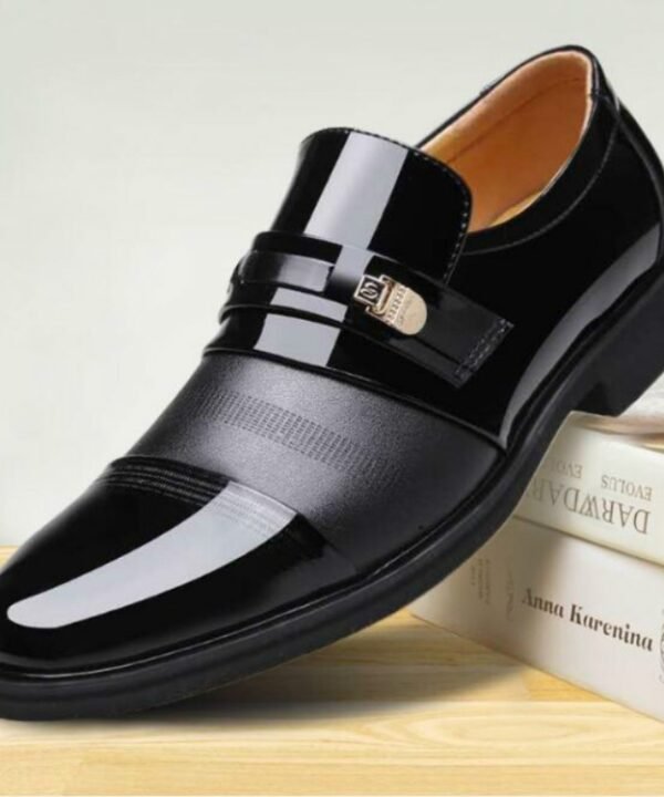 Men Summer Hole Shoe Slip-on Dress Business Shoes, 38, 39, 40, 41, 42, 43, 44, 45, 46, 47, 48