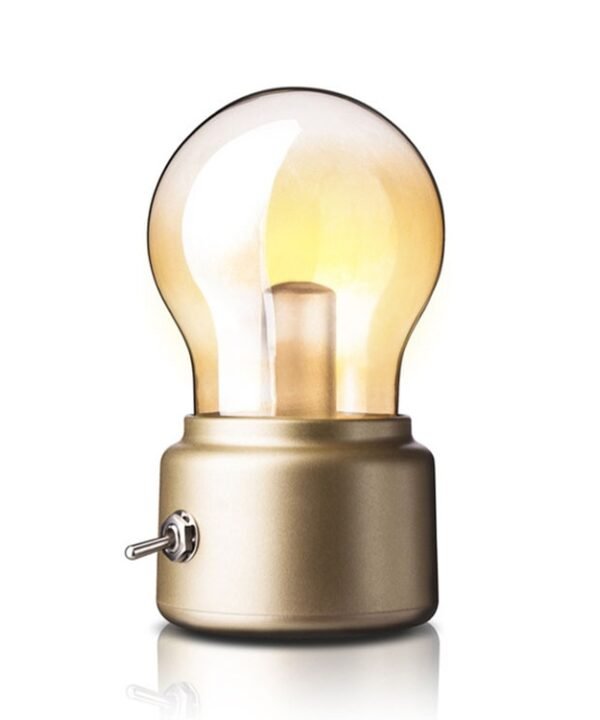Creative Retro Charging USB Bedside Atmosphere Kitchen Cabinet Night Light