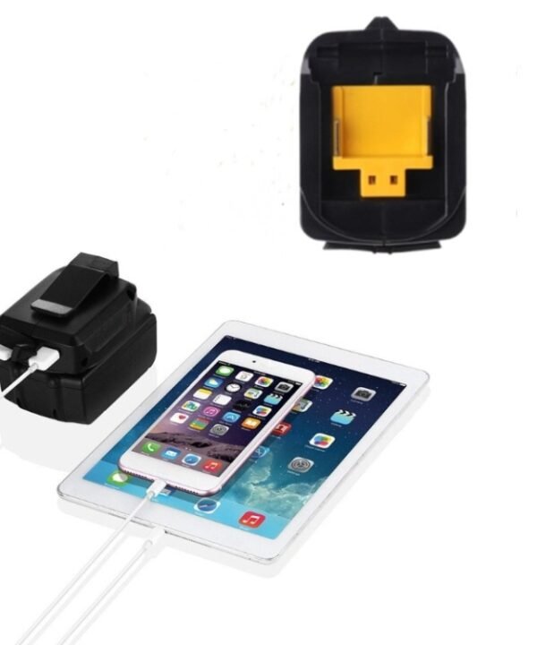 Battery USB Adapter Charging Converter for  MAKITA ADP05 18V 14.4V Lithium Battery