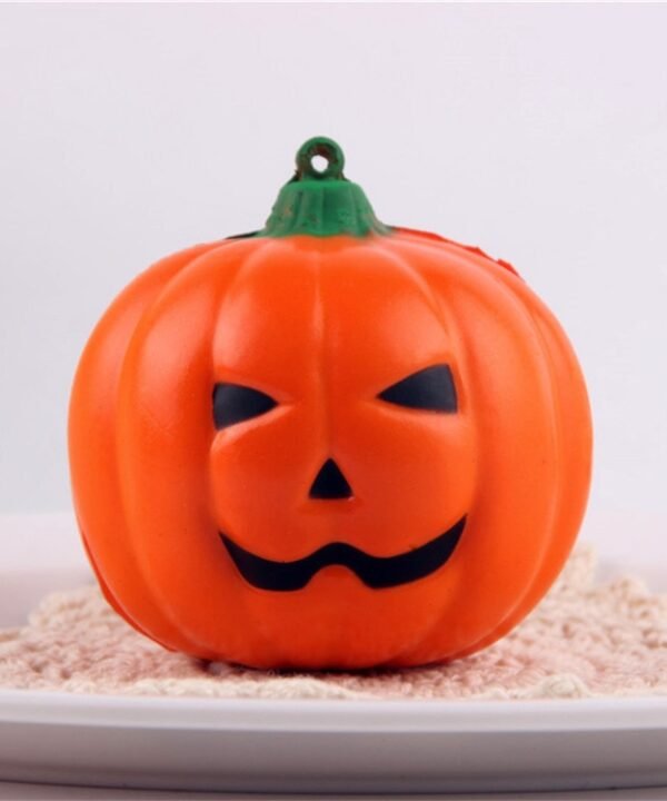 Simulation Smile Pumpkin Pendant Slow Rebound Craft Gift