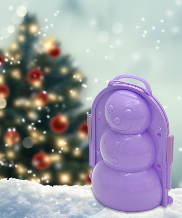 Winter Thickening Snow Tool Simulation 3D Snowman Model Children Toys Random Color Delivery