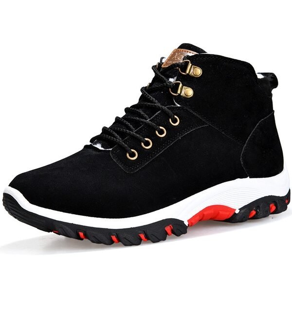 Men Snow Boots Warm Fur Winter Boots Men Winter Boots, 39, 40, 41, 42, 43, 44