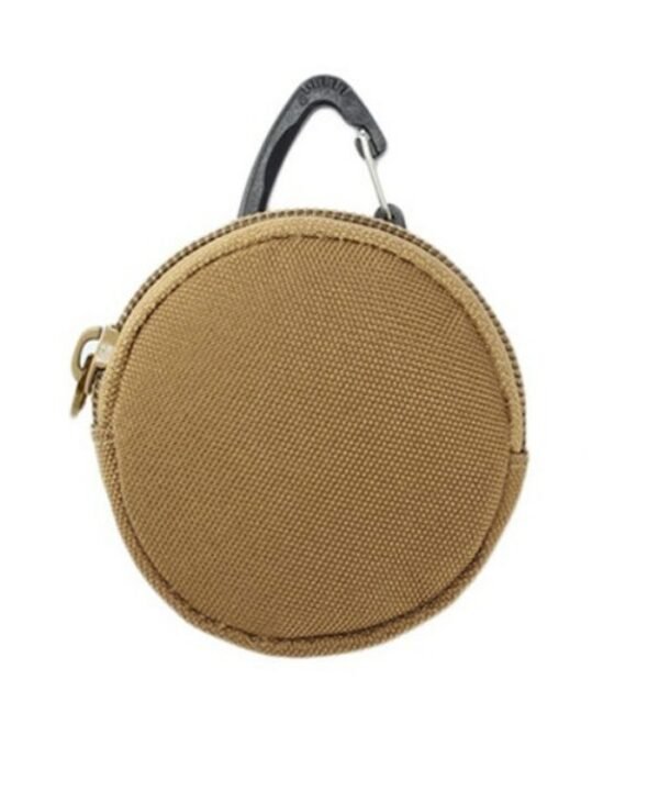 Camping Portable Storage Bag Triangle Buckle Case Waist Pack Small Wallet, Waist Pack Small Wallet
