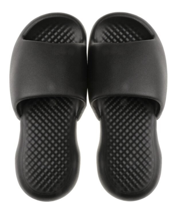 Summer Super Thick Soft Bottom Plastic Slippers Men Indoor Defensive Household Bath Slippers, 40-41, 42-43, 44-45