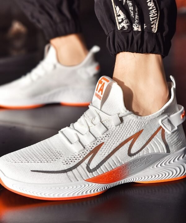 TL-601 Flying Weaving Couple Shoes Female Low-Top Breathable Shoes, 36, 37, 38, 39, 40