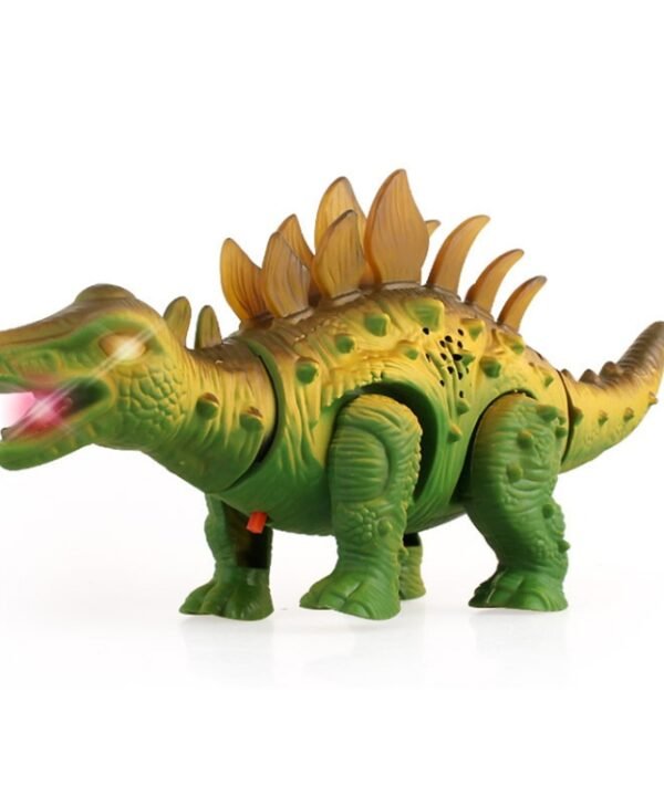 Simulation Luminous Sound Electric Universal Dinosaur Model Toy Boy Gift