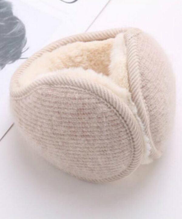 Winter Men and Women Riding Ear Covering Rabbit Fur Plush Knitted Warm Earmuffs Ear Protection Hat