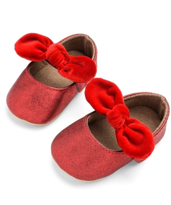 Baby Girl Toddler Shoes Newborn Soft Cloth Shoes Princess Shoes Flat Shoes, 11, 12, 13