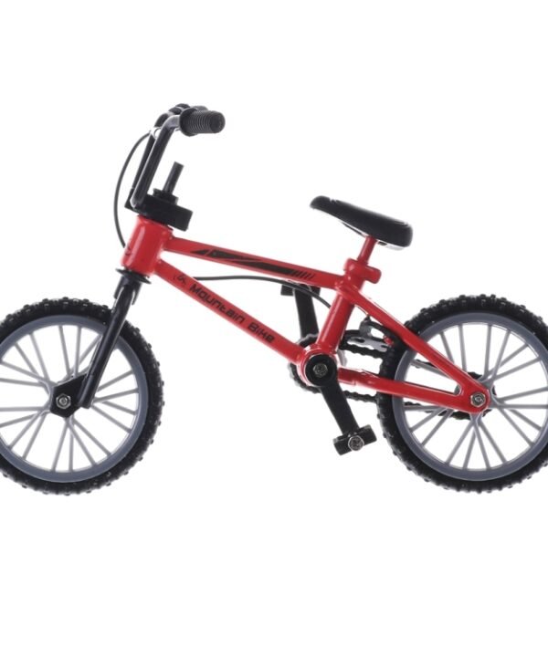 Simulation Mini Finger Alloy Mountain Bike Kids Game Toy