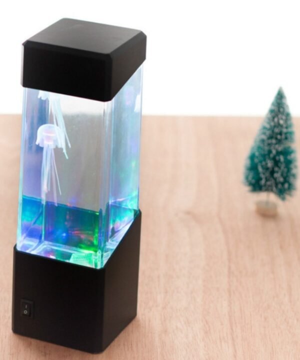 LED Jellyfish Creative Atmosphere Night Light Home Decoration