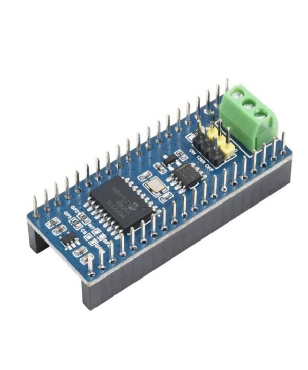 Waveshare For Raspberry Pi Pico CAN Bus Module (B),Enabling Long Range Communication Through SPI,23775