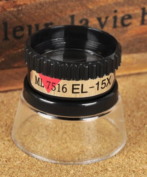 15X Monocular Magnifier Pocket Portable Tube Magnifier Repair Map
