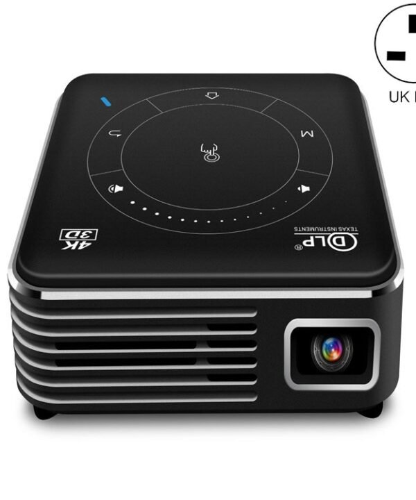 P11 4K HD DLP Mini 3D Projector 4G + 32G Smart Micro Convenient Projector, US Plug, UK Plug, EU Plug, AU Plug