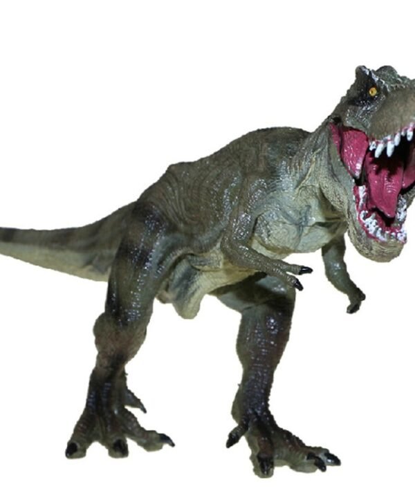 Large Solid Simulation T-Rex Dinosaur Toy Model