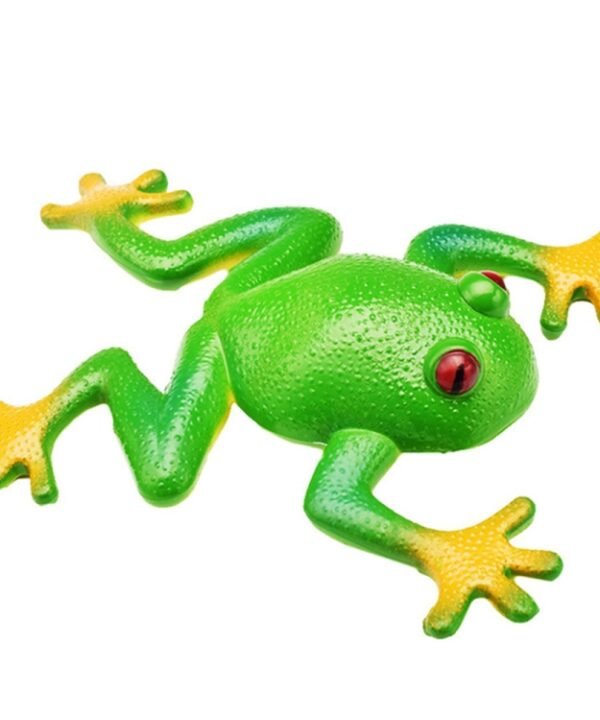 Simulation Frog Model Soft Fake Frog Creative Trick Frog