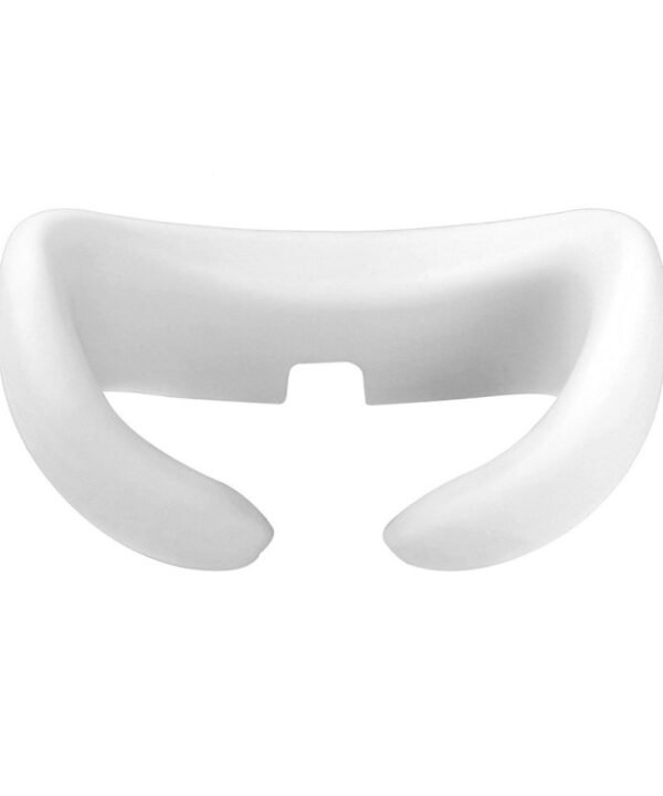 For Pico Neo 4 Silicone VR Glasses Eye Mask Face Eye Pad, White