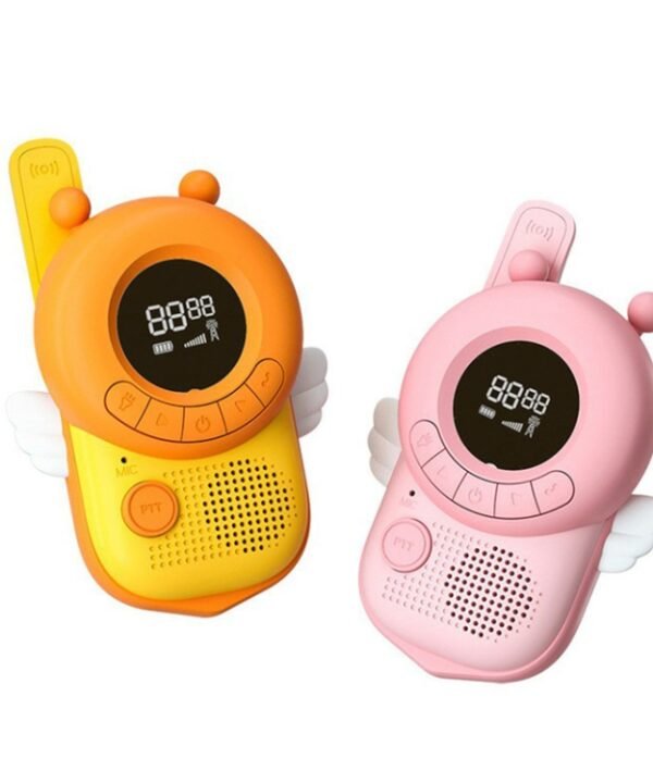 K22 Children Voice Transmission Walkie-Talkie Handheld Wireless Communication Outdoor Parent-Child Interactive Educational Toys, Style:, Without Battery