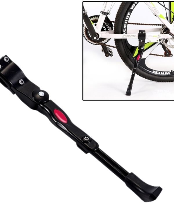Bicycle Mountain Bike 26 Inch Aluminum Alloy Single Support Car Ladder Foot Support Parking Rack