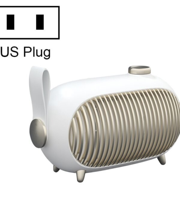 N301 Mini Heater Office Desk Silent Hot Air Heater Household Bedroom Heater, EU Plug, US Plug