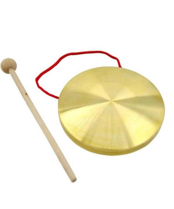Thicken Causeway Hand Gong Percussion Musical Instrument, 10 cm, 15 cm, 18 cm, 22 cm, 25 cm, 30 cm