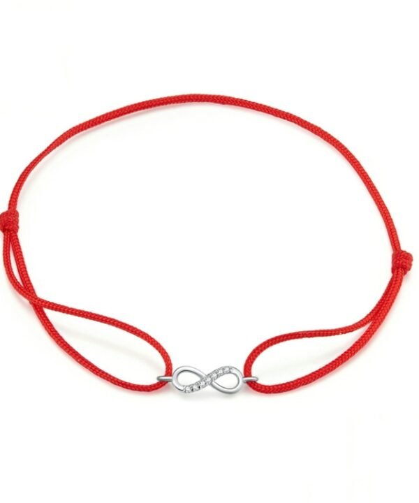 Red String S925 Sterling Silver Bracelet Fashion Bracelet for Girls