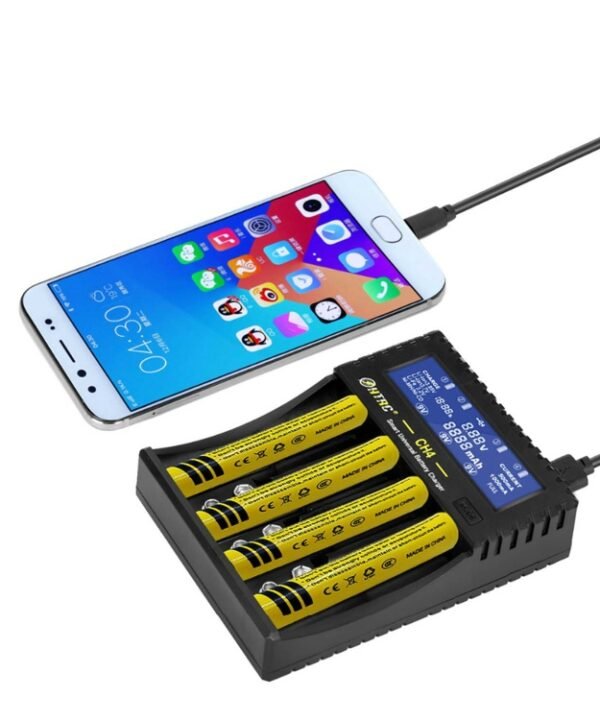 HTRC CH4 Multifunctional Li-ion Battery Charger