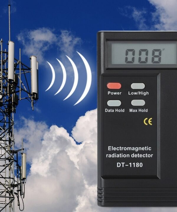 DT-1180 Electromagnetic Radiation Detector Measuring Range 50-1999V/M Electromagnetic Wave Radiation Protection Detector