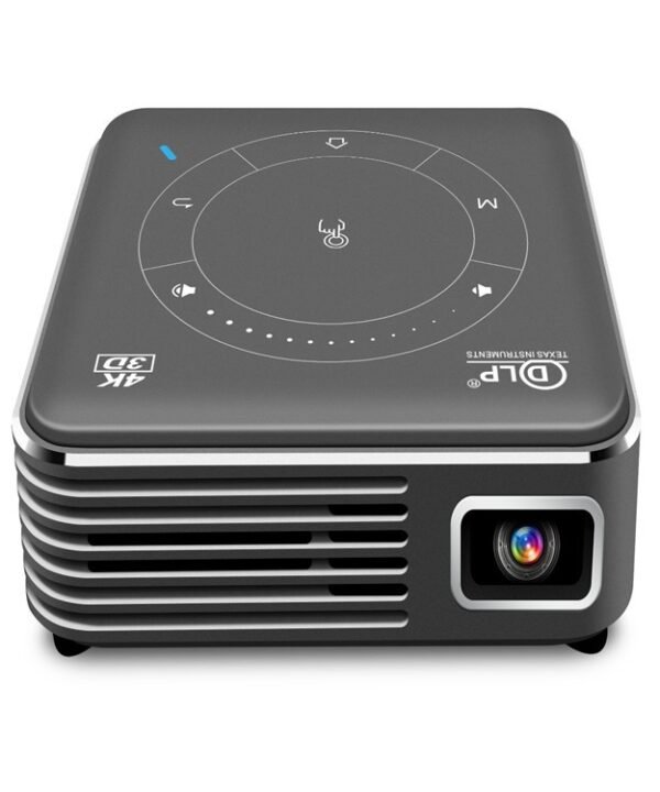 P11 854x480 DLP Mini Smart Projector With Infrared Remote Control, Android 9.0, 2GB+16GB, Support 2.4G/5G WiFi, Bluetooth, TF Card