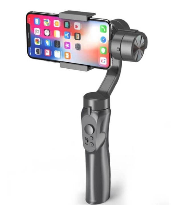 H4 Three-axis Handheld Gimbal Stabilizer For Shooting Stable, Anti-shake Balance Camera Live Support