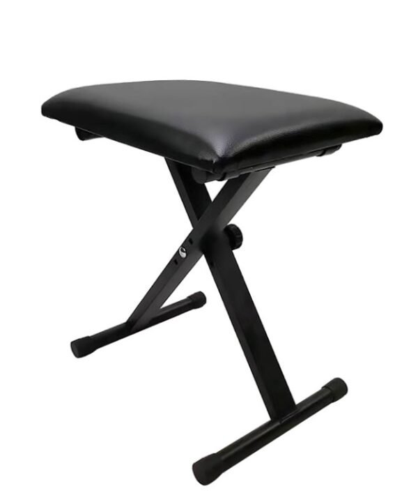 X-shaped Liftable Folding Bench for Musical Instruments