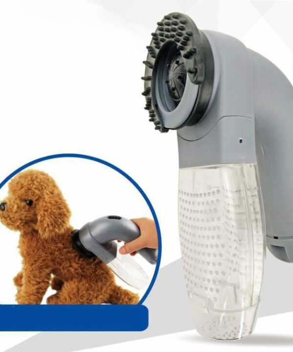 Pet Hair Suction Device Electric Massage Cleaning Vacuum Cleaner Pet Hair Sticking Device