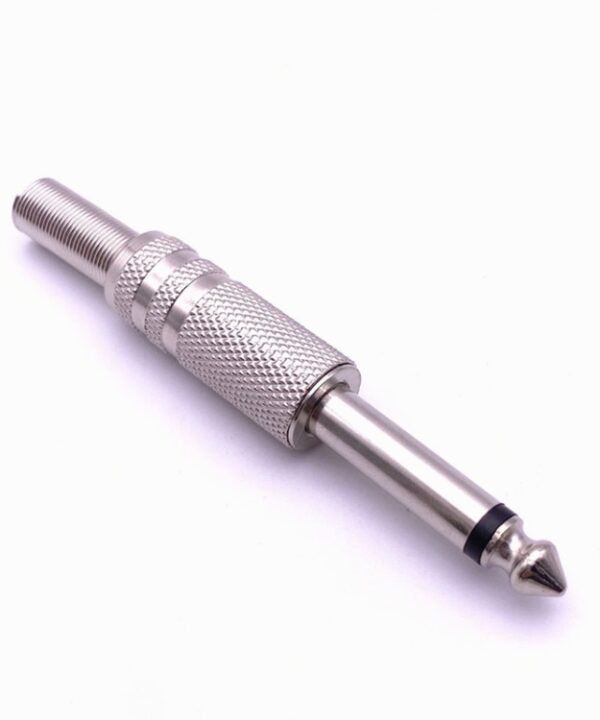40 PCS Mono Audio Plug Microphone Sophomore Core 6.35mm Plug