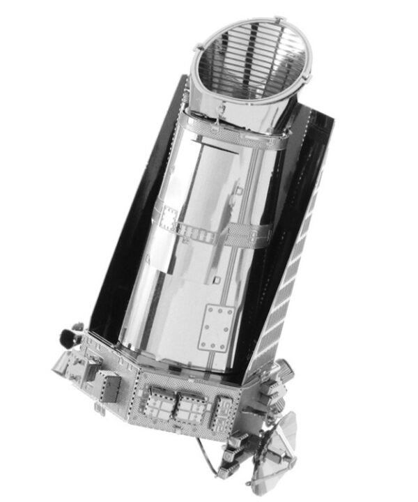 3 PCS 3D Metal Assembly Model DIY Puzzle, Kepler Telescope, Hubble Telescope, Lunar Module, Space Shuttle, CH-74 Chinook, Zeppelin, Mars Probe, F22 Fighter, Spirit Of St. Louis, Wright Brothers Aircraft, SR-71 Blackbird, 747Aircraft, RQ-170 Sentinel...