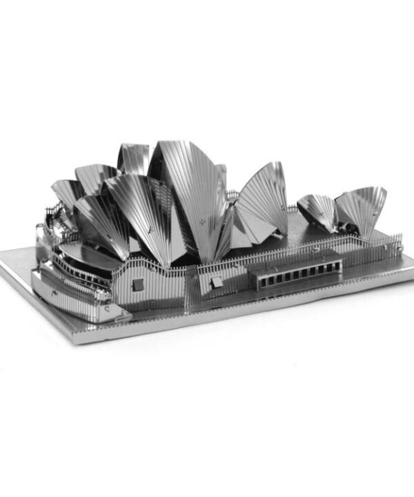 3 PCS 3D Metal Assembly Model World Building DIY Puzzle Toy, Leaning Tower of Pisa, Big Ben, Golden Gate Bridge, Empire State Building, White House, Five-storied Pagoda, Brooklyn Bridge, Carousel, American Tower, Kennedy Arts Center, Washington Monumen...