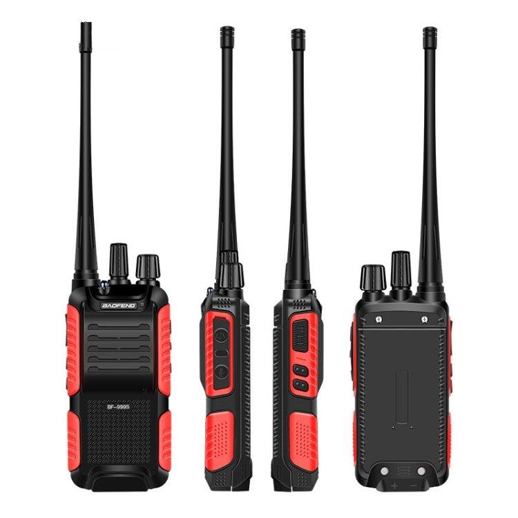 Baofeng BF-999S Handheld Outdoor FM high-power Walkie-talkie, US Plug, EU Plug - Image 2