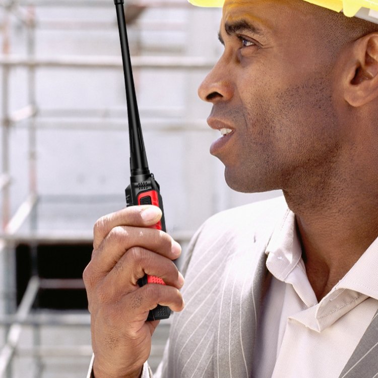 Baofeng BF-999S Handheld Outdoor FM high-power Walkie-talkie, US Plug, EU Plug - Image 4