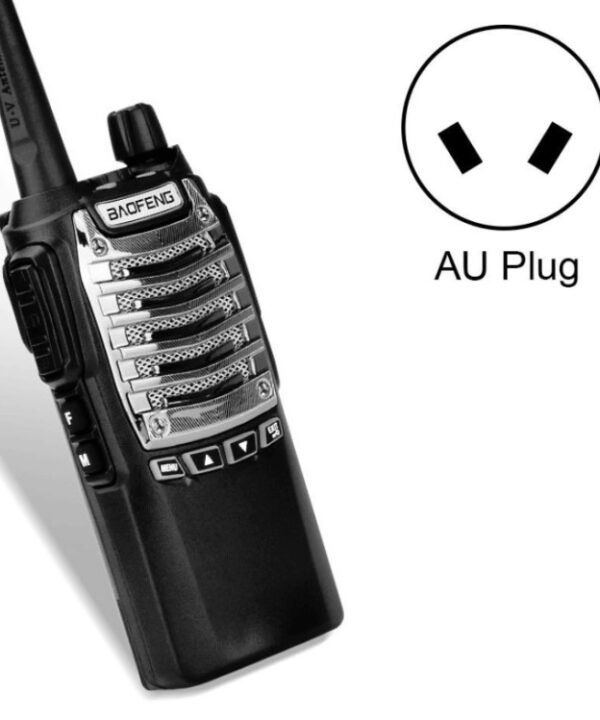 Baofeng UV-8D 8W High-power Dual-transmit Button Multifunctional Walkie-talkie, AU Plug, EU Plug, US Plug, UK Plug