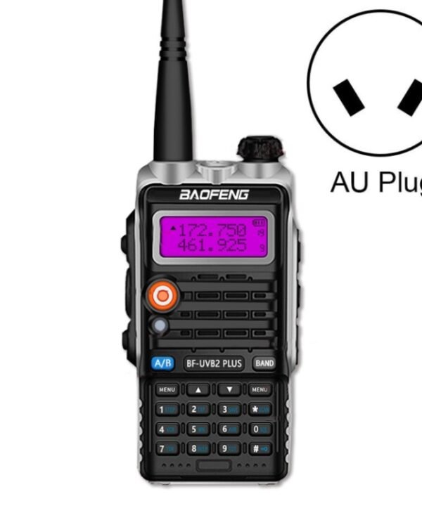 Baofeng BF-B2Plus Outdoor 15km Mini High-power FM Walkie-talkie, AU Plug, EU Plug, US Plug, UK Plug