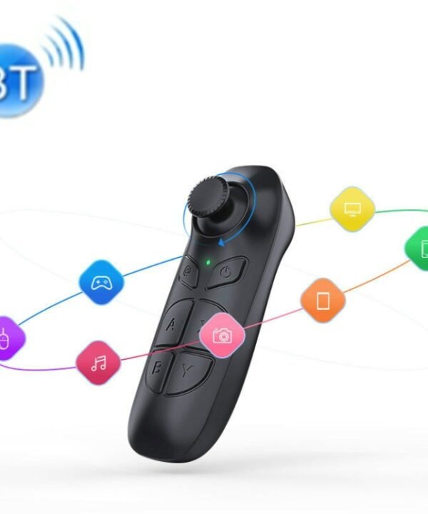 VR Glasses Remote Control Android Mobile Phone E-book Page Flip Short Video Shooting Selfie Bluetooth Handle
