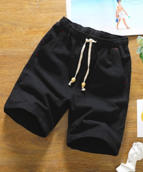Casual Loose Cotton Linen Five-point Shorts, M, L, XL, XXL, XXXL, XXXXL, XXXXXL