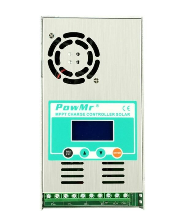 PowMr Solar Charge and Discharge Controller with Fan, HHJ-30A, HHJ-40A, HHJ-50A, HHJ-60A