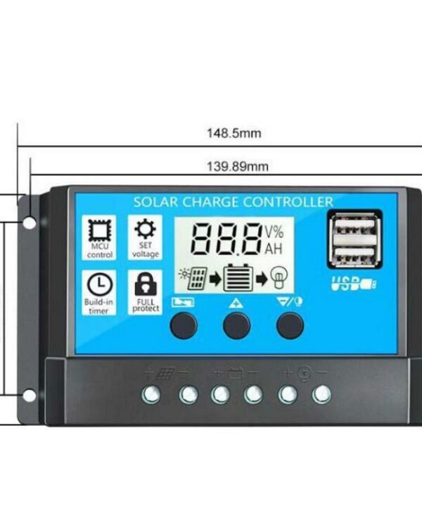 Street Lamp Smart Lighting Charging Solar Controller, RBL-10A, RBL-20A, RBL-30A, RBL-40A, RBL-50A, RBL-60A
