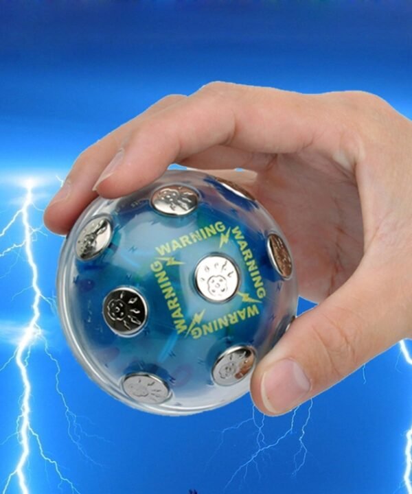 Entertainment Tricky Electric Shock Ball Vent Electronic Toy