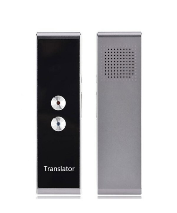 T8 Pocket Language Translator Voice 30 Languages Two Way Real Time Intercom Portable Translator For Personal Learning Travelling