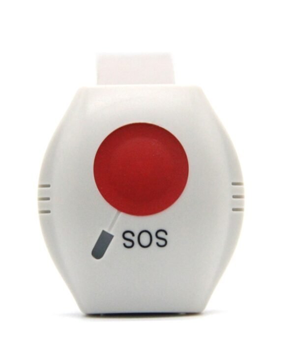 EM-70 Wireless Emergency Alarm Wristband Sending Help Signal Fall Detect SOS Button for Old People, Children