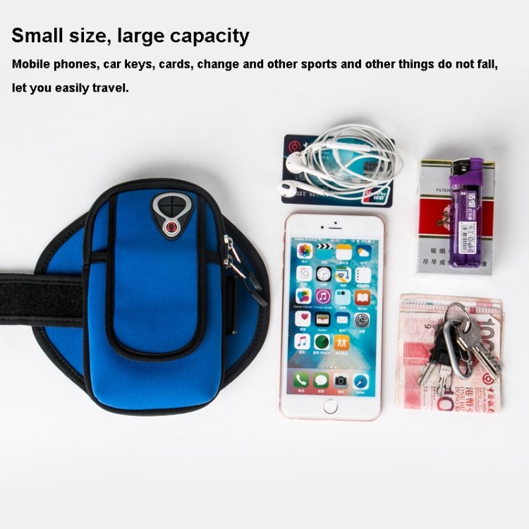 Waterproof Neoprene Phone Running Protective Outdoor Wrist Sports Arm Bag, TBD047713301A, TBD047713301B, TBD047713301C, TBD047713301D, TBD047713301E - Image 4