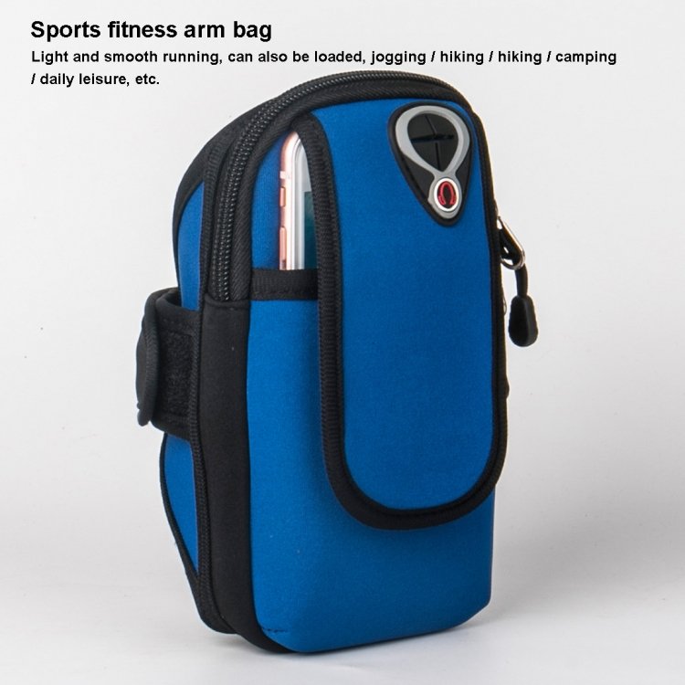 Waterproof Neoprene Phone Running Protective Outdoor Wrist Sports Arm Bag, TBD047713301A, TBD047713301B, TBD047713301C, TBD047713301D, TBD047713301E - Image 5