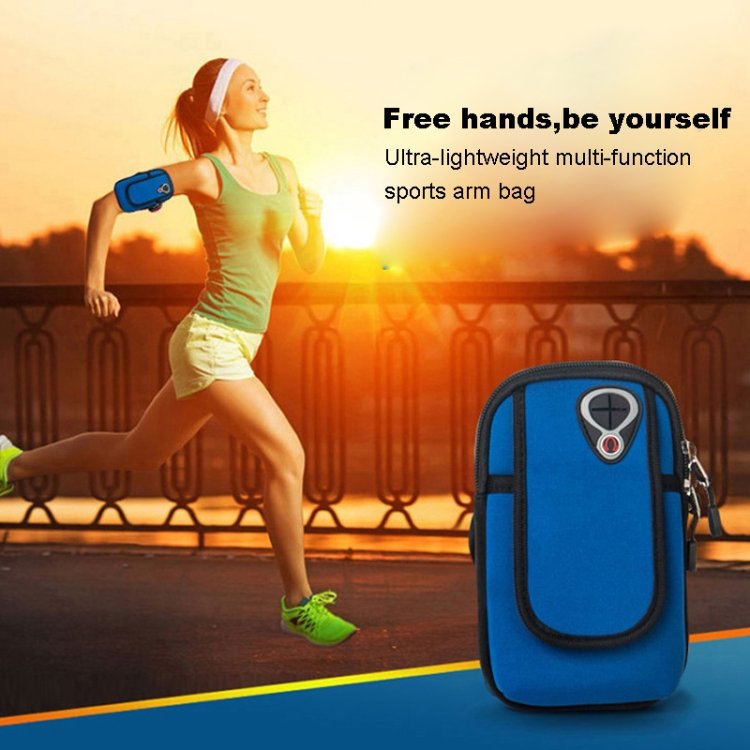 Waterproof Neoprene Phone Running Protective Outdoor Wrist Sports Arm Bag, TBD047713301A, TBD047713301B, TBD047713301C, TBD047713301D, TBD047713301E - Image 8